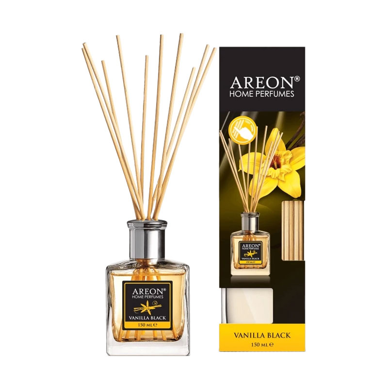 Аромадифузор повітря Areon Home Perfume Black Vanilla, 150 мл