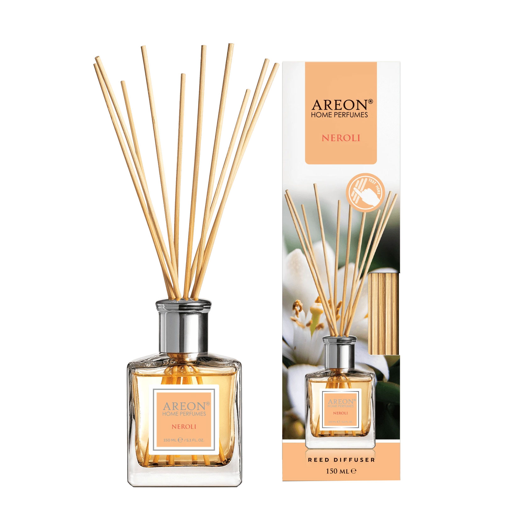Аромадифузор повітря Areon Home Perfume Neroli, 150 мл