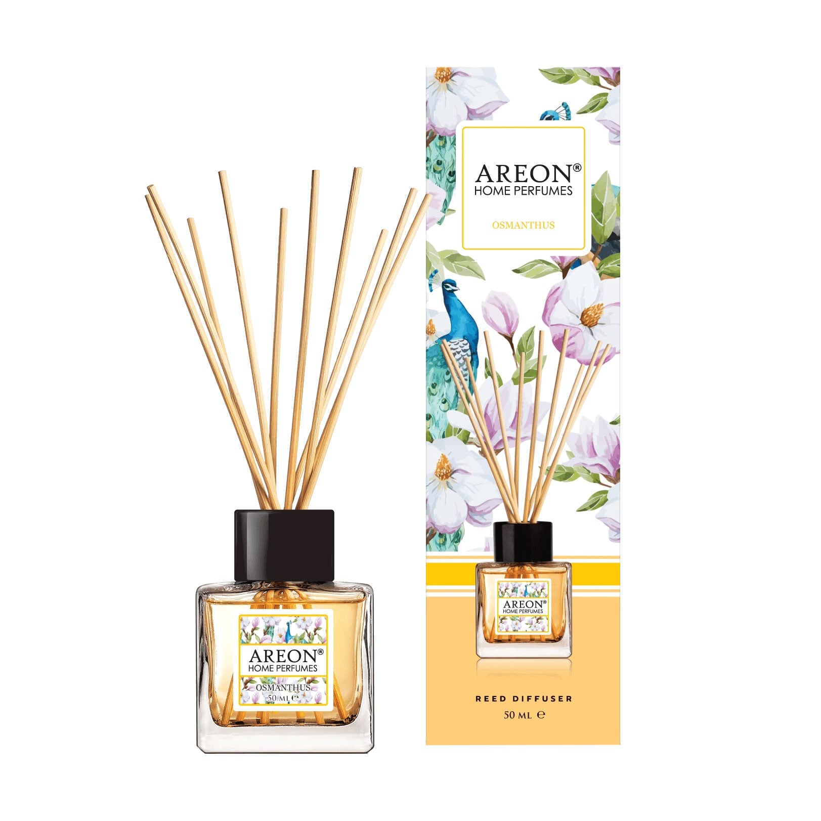Аромадифузор повітря Areon Home Perfume Osmantus, 50 мл