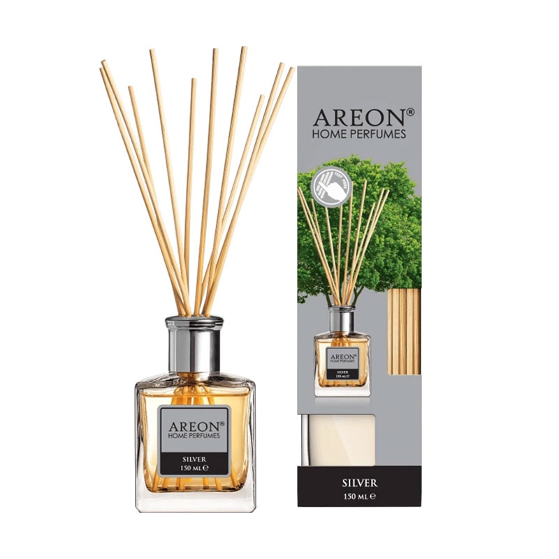 Аромадифузор повітря Areon Home Perfume Silver, 150 мл