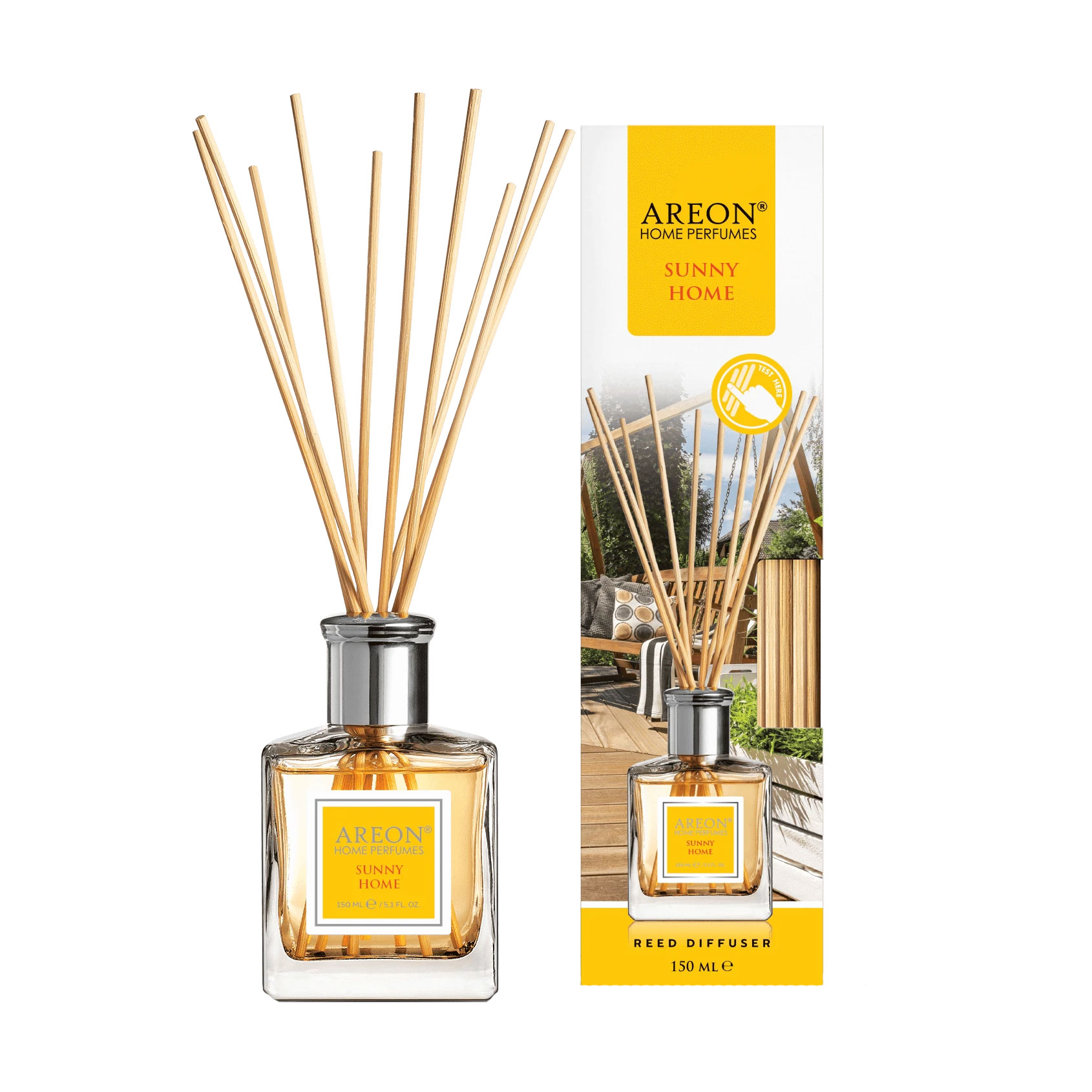 Аромадифузор повітря Areon Home Perfume Sunny Home, 150 мл
