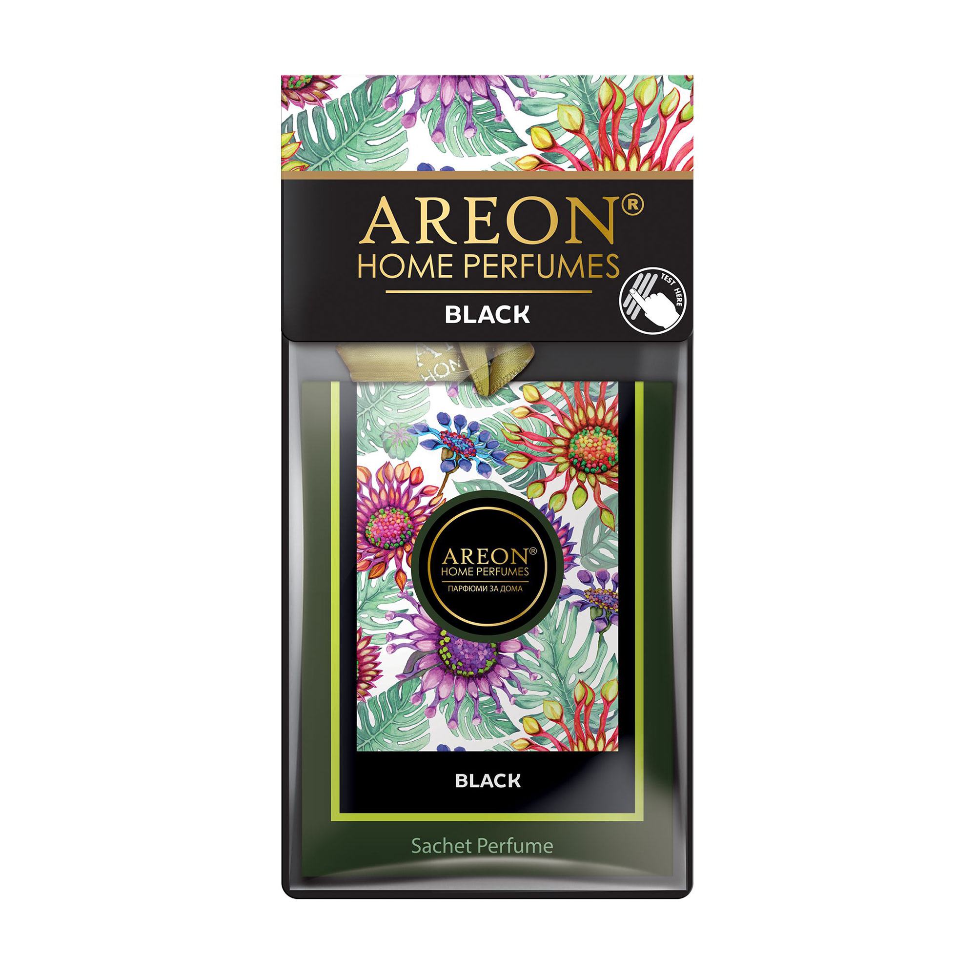 Ароматичне саше Areon Home Perfumes Black, 1 шт