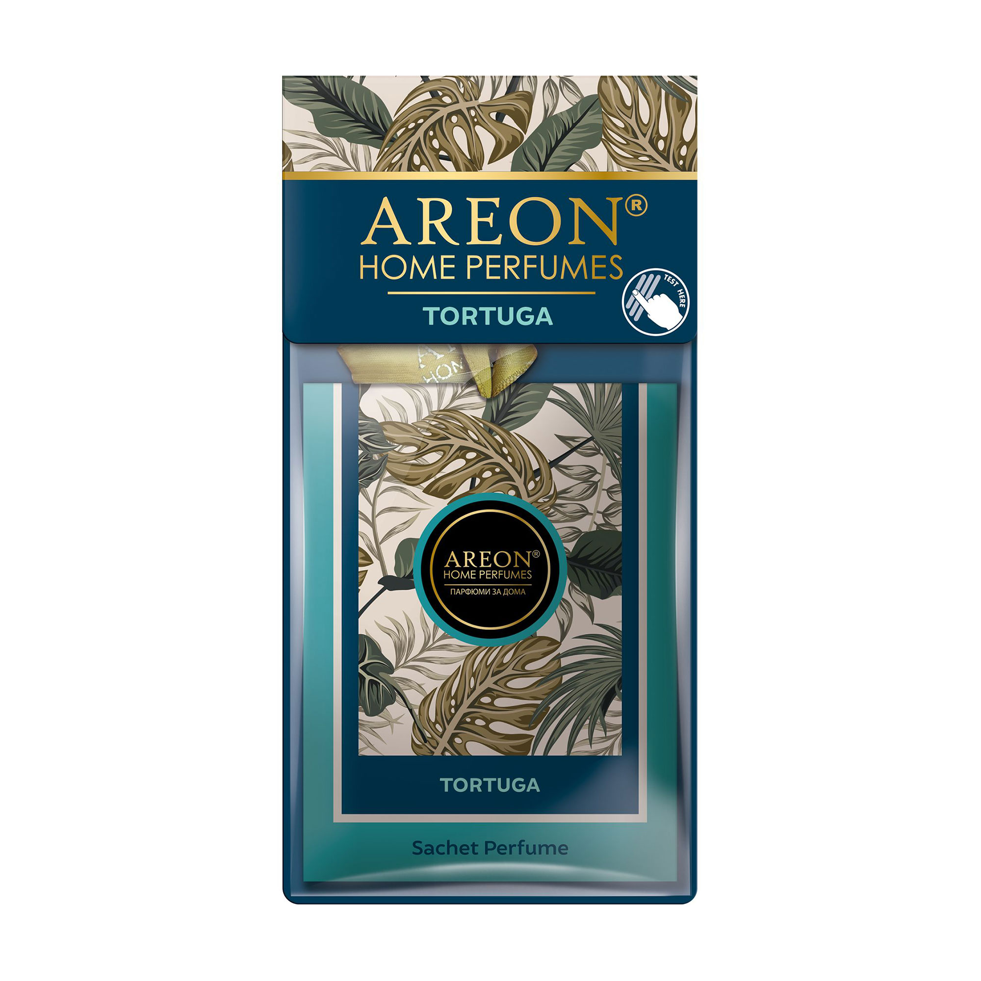 Ароматичне саше Areon Home Perfumes Tortuga, 1 шт