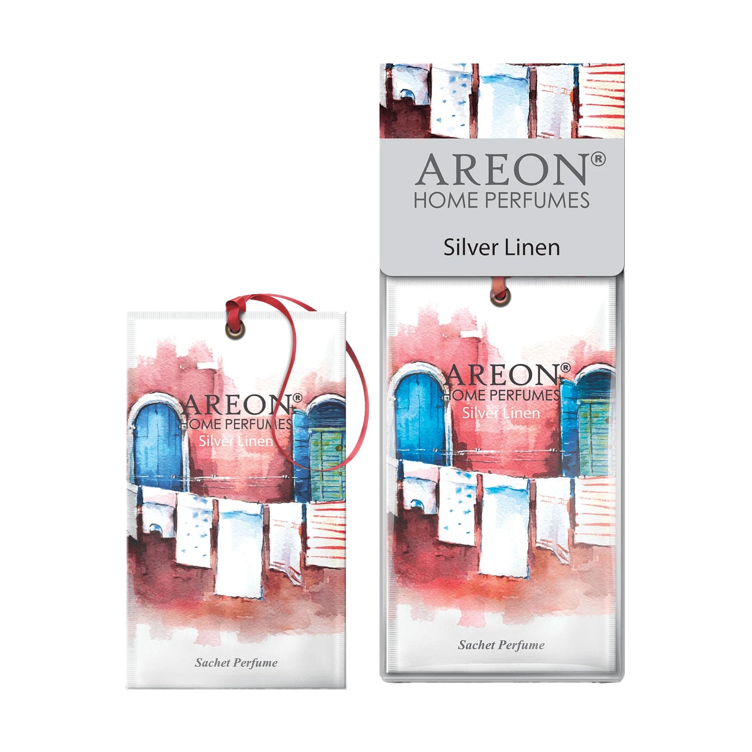 Ароматичне саше Areon Silver Linen, 12 г